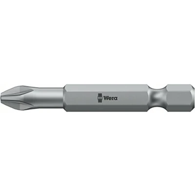 Abbildung von Wera Bits 855/4 TZ SB, Torsionsform, PZ 2 x 50 mm, 05134385001