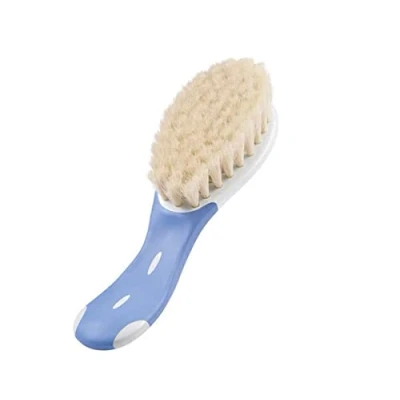 Abbildung von Nuk Babybürste&quot;Supersoft&quot; farbig sortiert, mehrfarbig