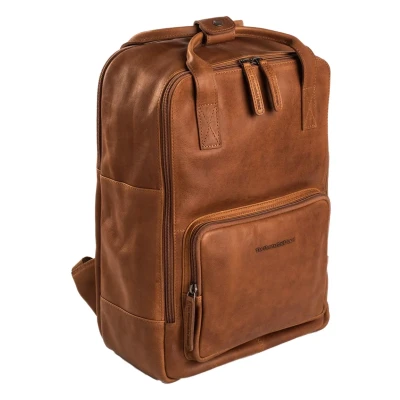 Abbildung von The Chesterfield Brand Belford Rucksack Backpack 40 Cognac