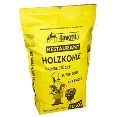Abbildung von Favorit Holzkohle Restaurant 10 kg Grillkohle