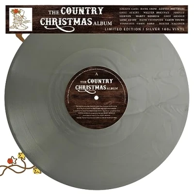 Abbildung von Various Artists The Country Christmas Album (Limited Edition) (Numbered) (Silver Coloured) (LP)