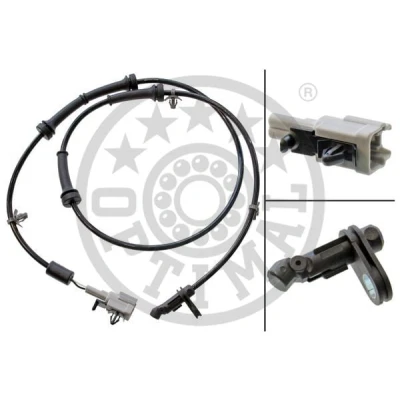 Abbildung von OPTIMAL 06 S212 ABS Sensor aktiver 1015 1300 NISSAN: Qashqai / Qashqai+2 I