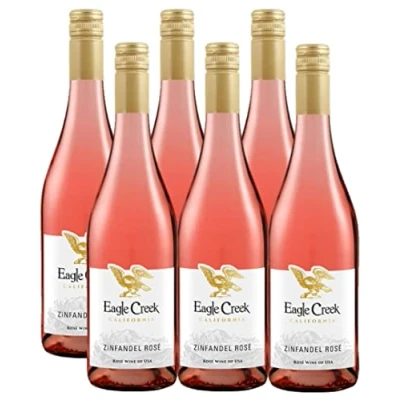 Abbildung von Eagle Creek Zinfandel Rosé Qualitätswein Kalifornien (6 x 0.75 l)