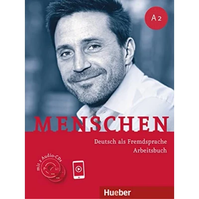 Abbildung von Menschen A2: Deutsch als Fremdsprache / Arbeitsbuch mit 2 Audio CDs