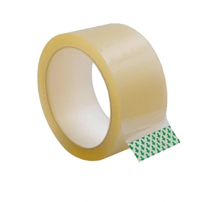 Abbildung von BIGtec 1 Rolle Paketklebeband Klebeband Packband Paketband Verpackungsband Kartonband Standard 66m lang 48mm breit transparent Verpackungsmaterial für Pakete und Karton