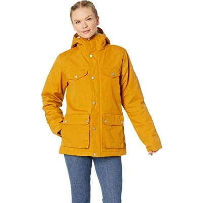 Abbildung von Fjallraven Damen Sport Jacket Greenland Winter W, Acorn, XS, 89737