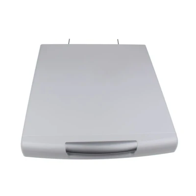Abbildung von Whirlpool Deckel kit, silber 481010541449