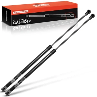 Abbildung von Frankberg 2x Gasfeder Dämpfer Heckklappe Kompatibel mit Leon 1P1 Alle Motoren Schrägheck 2005 2012 Replace# 1P0827550