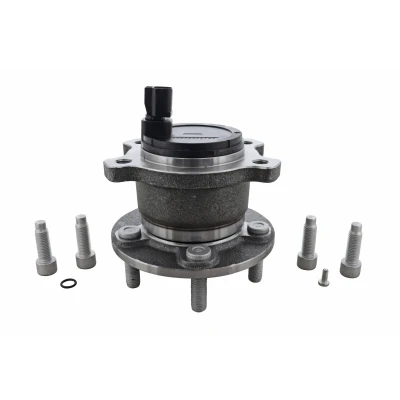 Abbildung von VAICO V25 1447 Radnabe 5 108 mit Radbefestigungsbolzen Hinterachse beidseitig FORD: C Max 2, Grand