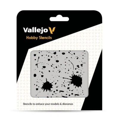 Abbildung von Vallejo Vallejo: Stencils Splash, Stains