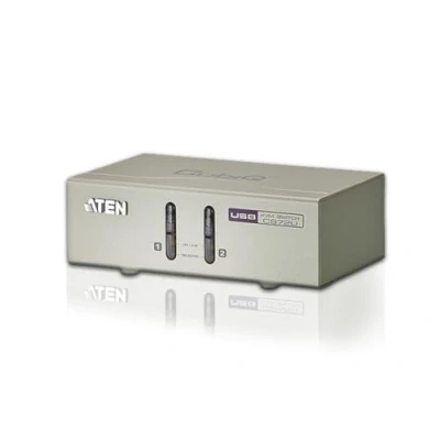 Abbildung von ATEN 2 Port USB VGA KVM with Audio (KVM Cables Included)