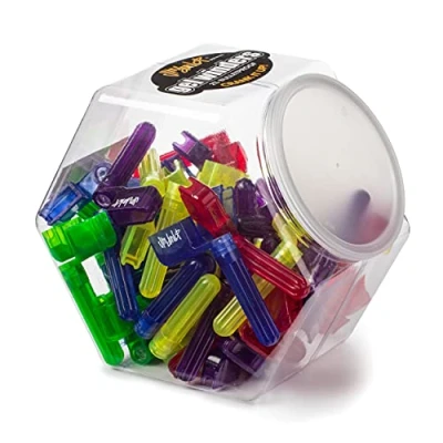 Abbildung von JIM DUNLOP Mechanische Drehmaschines aus Gel, Krug mit 50, Multicolor