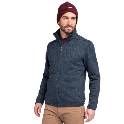 Abbildung von Schöffel Aurora M Fleecejacke, Herren, Größe: 60, Blau