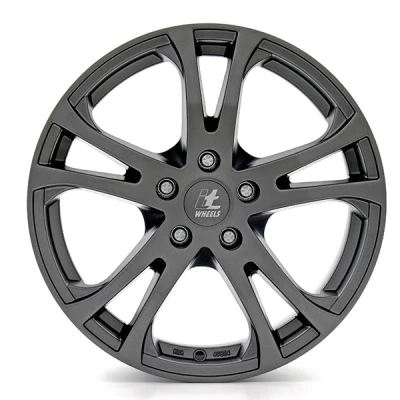 Abbildung von Alufelge 14 zoll ITWHEELS Michelle 5x100 5,5J ET35, Farbe Titan