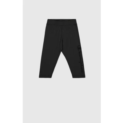 Abbildung von Champion Icons WITH Large LOGO Leggings Hosen für Kinder, Größe: 162/167, Black