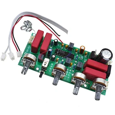 Abbildung von LM1036 Vorverstärker Audio Tone Board Höhen Bass Lautstärkeregler