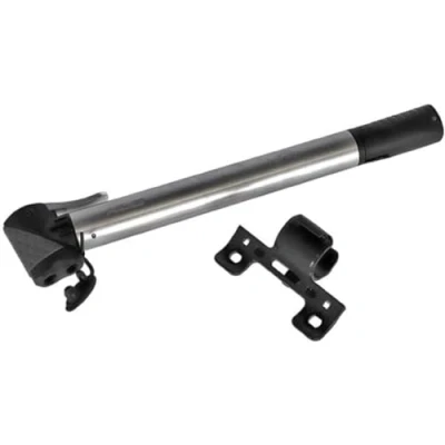 Abbildung von XLC Minipumpe Alpha PU M01 6 bar silber Aluminium 265mm Dualkopf