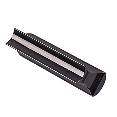 Abbildung von Gitarren Übungsschieber aus robustem Edelstahl, 76,5 x 13 mm