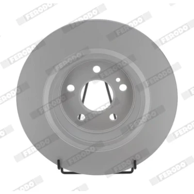 Abbildung von FERODO Bremsscheibe MERCEDES BENZ: A Klasse, CLA Coupe, Shooting Brake 320mm 12mm 5 15.3 voll beschichtet DDF3002C Bremsscheiben, Scheibenbremsen