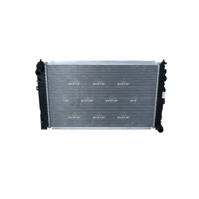 Abbildung von NRF EASY FIT 539504 Kühler, Motorkühlung Aluminium 632 398 32 mit Dichtring Kühlrippen gelötet AUDI: A4 B5 Limousine, A6 C5 Avant, Avant