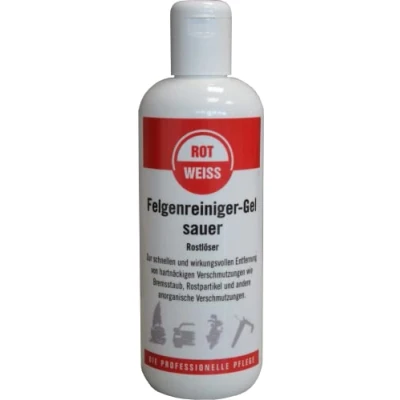 Abbildung von Rotweiss 9050 Felgenreiniger Gel sauer 500 ml