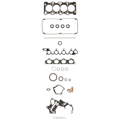Abbildung von AJUSA 50218200 Dichtungsvollsatz, Motor mit Zylinderkopfdichtung, Ventilschaftabdichtung FIBERMAX MITSUBISHI: L300 / Delica III Kastenwagen