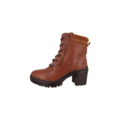 Abbildung von MUSTANG Damen Stiefelette Braun EU 40