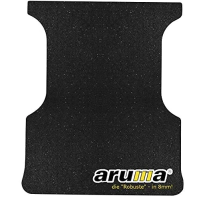Abbildung von aruma® Antirutschmatte Laderaummatte, kompatibel für Isuzu Extrakabine, Space Cap, Pickup, 3. Generation, ohne Laderaumwanne gemessen ab Baujahr 01/2021 xx