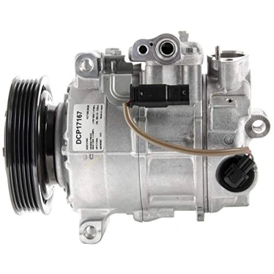 Abbildung von MAHLE ORIGINAL ACP 592 000P Kompressor 6SEU16C 12V PAG 46 R134a MERCEDES BENZ: B Klasse, A Klasse