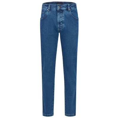 Abbildung von bugatti 5 Pocket Jeans 3278D 96635 Flexcity Ausstattung Baumwoll Elasthan Mix