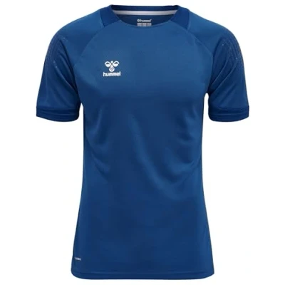 Abbildung von Hummel LEAD Tshirt print, Herren, Größe: XXL, True blue