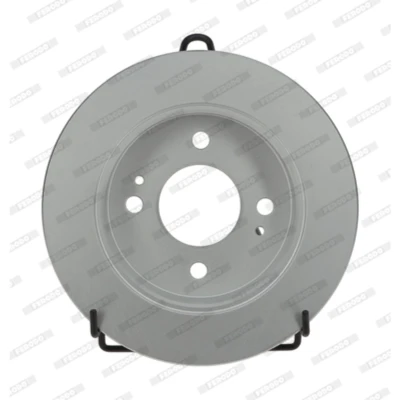 Abbildung von FERODO DDF2655C Bremsscheibe 234 10 4 100 voll beschichtet ohne Schrauben HYUNDAI: i10 II Schrägheck, III Schrägheck