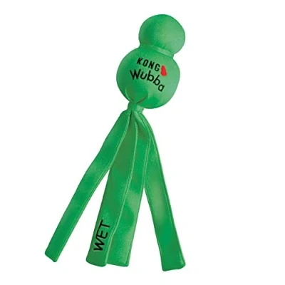 Abbildung von Kong Spielzeug Wet Wubba Assorti Hundespielzeug Large...