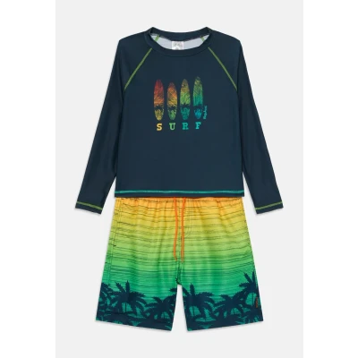 Abbildung von Playshoes Protection Beach SET Langarmshirt für Kinder, Größe: 158/164, Navy