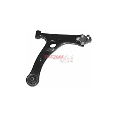 Abbildung von METZGER 58067302 Querlenker KIT + mit Trag /Führungsgelenk, Gummilager Vorderachse rechts TOYOTA: Avensis II Kombi