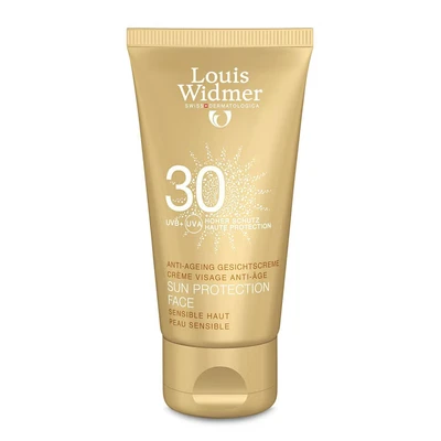Abbildung von Widmer Sun Protection Face Creme 30 leicht parfüm