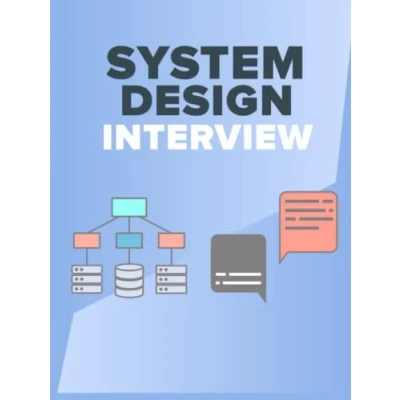 Abbildung von System Design Interview Basic Concepts and Case Studies