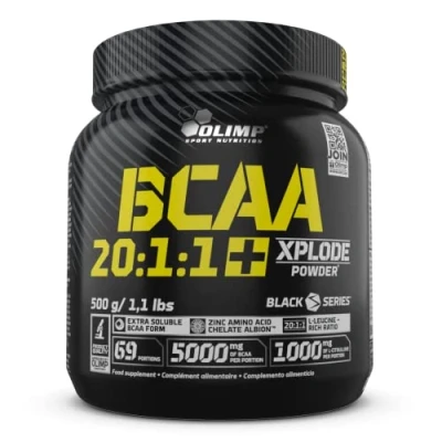 Abbildung von Olimp Nutrition BCAA 20:1:1 Xplode, Pear 500g