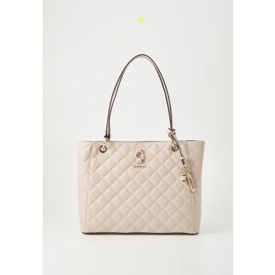 Abbildung von Guess Bessey NOEL TOTE Handtasche, Damen, Größe: One Size, Sand