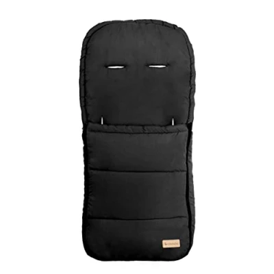 Abbildung von Altabebe AL2200 02 Übergangsfußsack für alle gängigen Sportwagen, Buggys und Jogger, Pirate Black
