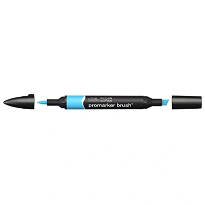 Abbildung von Winsor &amp; Newton Brush marker Himmeblau