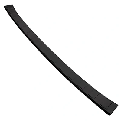 Abbildung von Aroba AR1281R PB Ladekantenschutz Extra Lang 132cm kompatibel mit Renault Kangoo ab BJ. 5.2021&gt; passgenau Abkantung Edelstahl Schwarz Pulverbeschichtet
