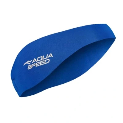 Abbildung von Aqua Speed Badekappe EARBAND JR Stirnband für Kinder aus Neopren 50 cm Umfang