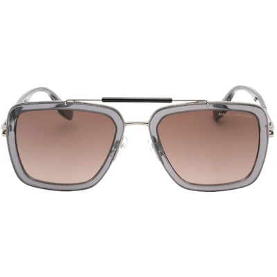 Abbildung von Marc Jacobs Unisex 674/s Sunglasses, KB7/HA Grey, 55