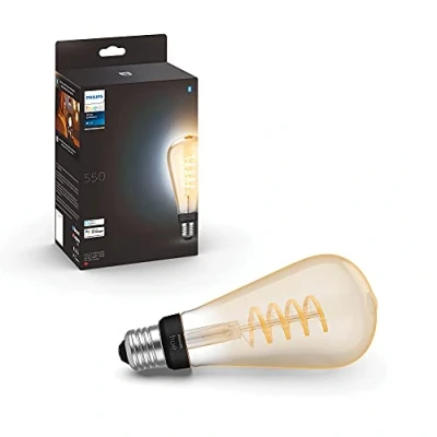Abbildung von Philips Hue Filamentlampe White Ambiance Edison XL ST72/E27