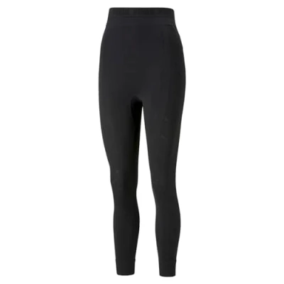 Abbildung von Puma EVO7/8 HIGH Waist Tights, Damen, Größe: Medium, Black