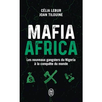 Abbildung von Mafia Africa: Les nouveaux gangsters du Nigeria à la conquête monde