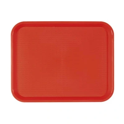 Abbildung von Garcia de Pou Fast Food Tablett, Polypropylen, rot, 35,5 x 45,3 30 cm