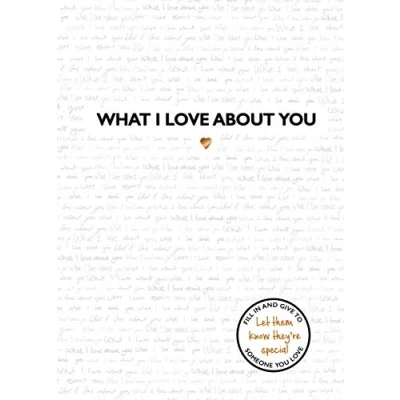 Abbildung von What I Love About You: TikTok made me buy it! The perfect gift for your loved ones