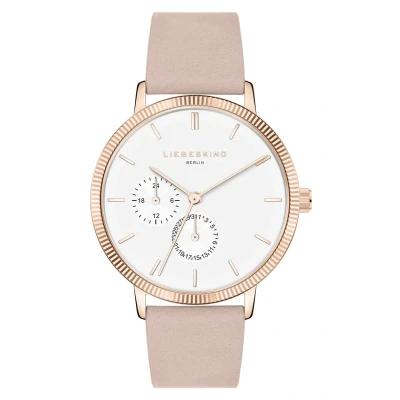Abbildung von Liebeskind Berlin Chronograph, Damen, Größe: One Size, Rosa